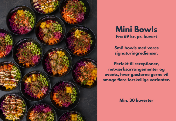 Mini Bowls